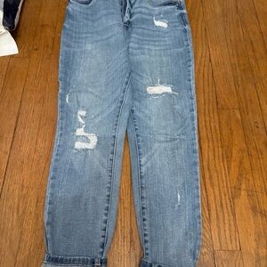 Judy Blue Distressed Blue Jeans